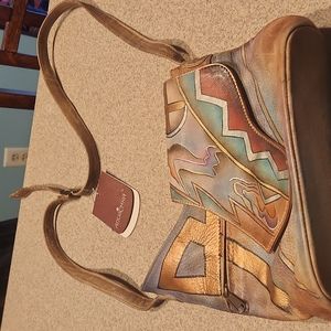Anusvhka hand painted bag
